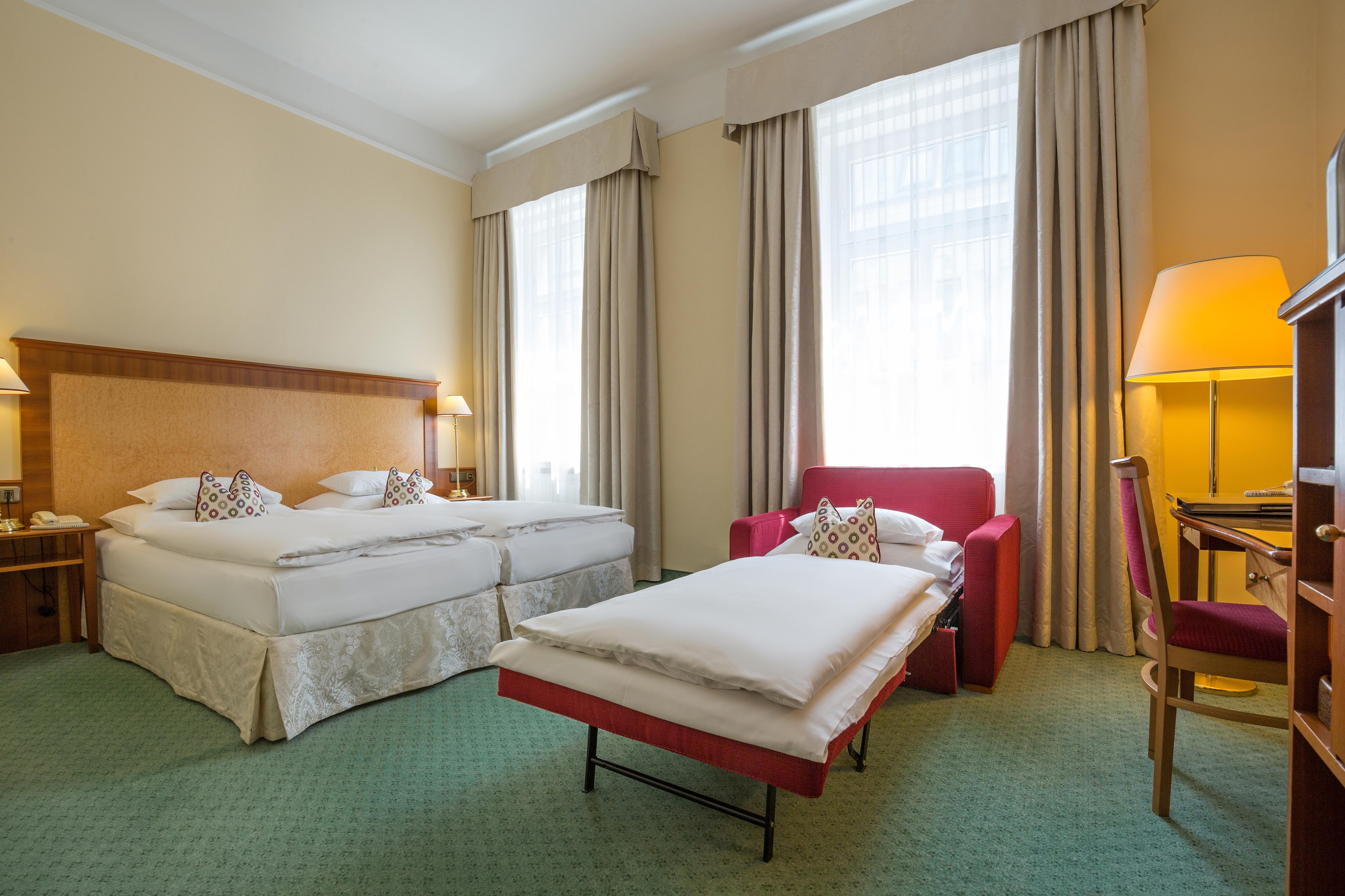 Kaiserhof Hotel Viena